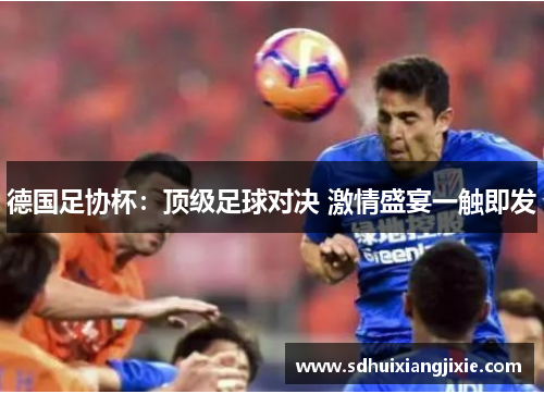 德国足协杯：顶级足球对决 激情盛宴一触即发