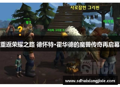 重返荣耀之路 德怀特·霍华德的魔兽传奇再启幕