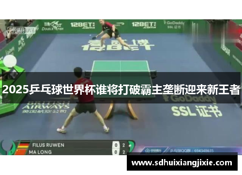 2025乒乓球世界杯谁将打破霸主垄断迎来新王者